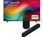 LG 65 inch TV + Sonos Beam + Sub mini