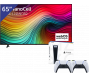 LG 65 inch LED TV + PlayStation 5