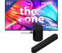 Philips 55 inch TV + Sonos Beam + Sub mini