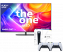Philips 55 inch TV + PlayStation 5