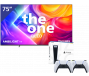 Philips 75 inch TV + PlayStation 5
