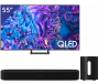 Samsung 55 inch TV + Sonos Beam + Sub mini