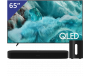 Samsung 65 inch TV + Sonos Beam + Sub mini