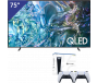 Samsung 75 inch QLED TV + PlayStation 5
