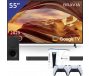 Sony 55 inch LED TV + Playstation 5 + Soundbar met Subwoofer