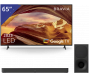 Sony 65 inch Ultra HD TV + Soundbar met Subwoofer