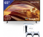 Sony 65 inch/164 cm 4K Ultra HD TV + playstation 5