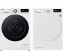 LG Wasmachine + LG Droger
