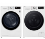 LG Wasmachine + LG Droger
