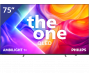 Philips 75 inch/191 cm 4K Ambilight TV