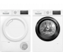 Siemens wasmachine + Siemens droger