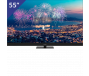 Thomson 55 inch/140cm QLED TV met front speaker