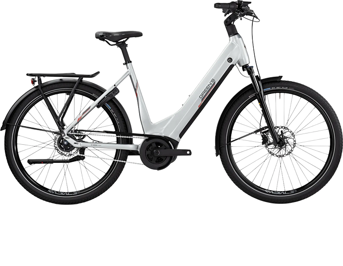 Green's Bromley Grijs E-Bike afbeelding