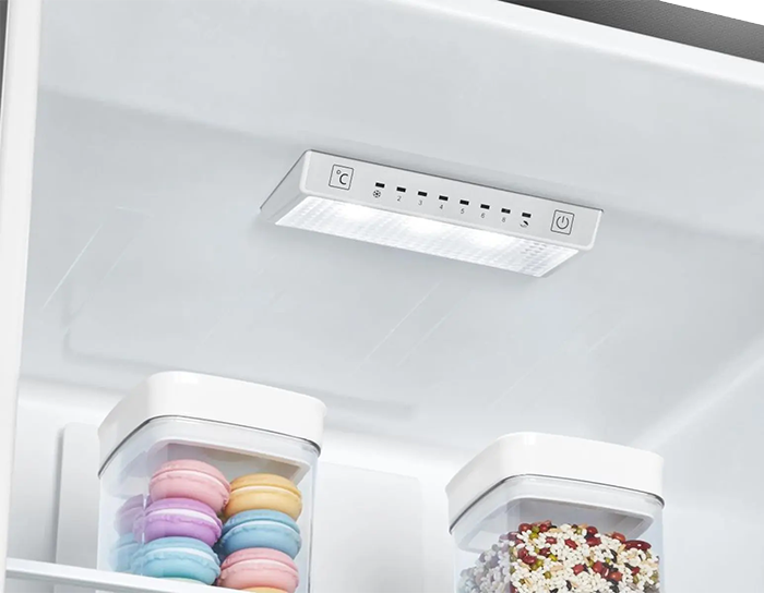 Hisense Koelvriescombinatie 304 liter Zwart