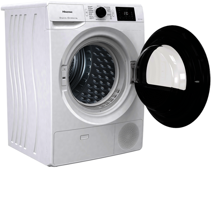 Hisense Condensdroger 8kg