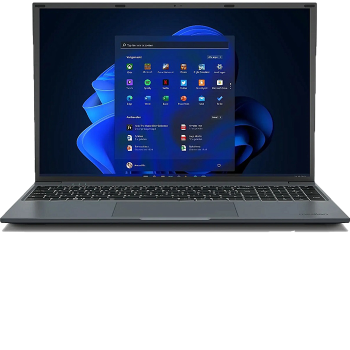 Medion 16 inch Laptop afbeelding
