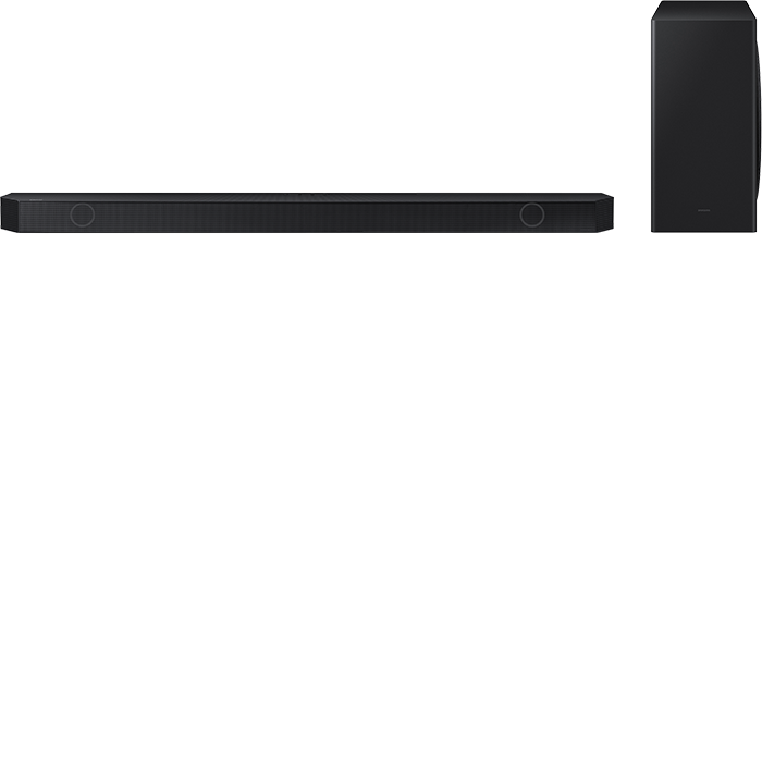 Samsung Soundbar met draadloze Subwoofer