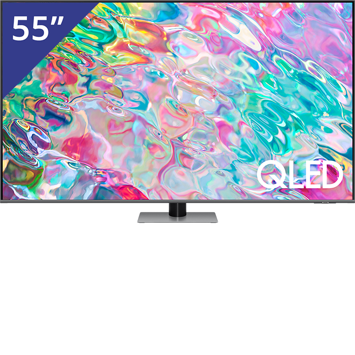 Samsung 55 inch/140 cm QLED TV afbeelding