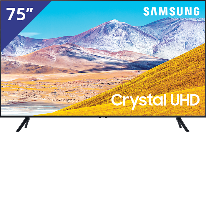 Samsung UE75TU8070 - 75 inch - 4K LED - 2020