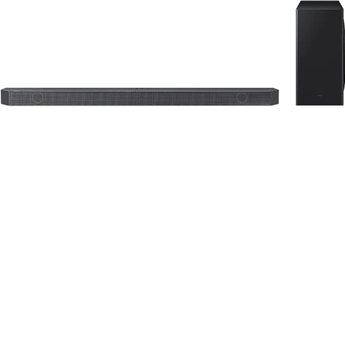 Samsung Soundbar met draadloze subwoofer afbeelding