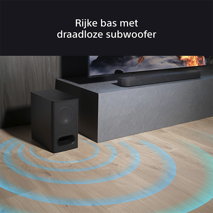 Sony Bravia Theatre Bar met draadloze Subwoofer afbeelding