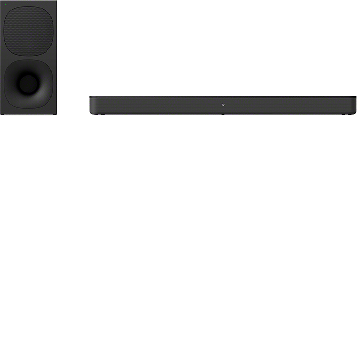 Sony Soundbar met draadloze Subwoofer