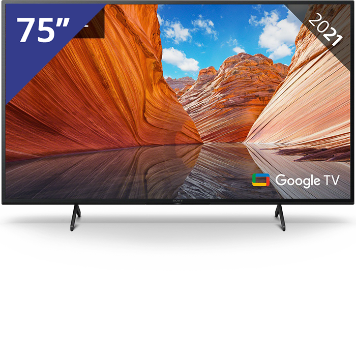 Sony 75 inch/191 cm UHD LED TV afbeelding