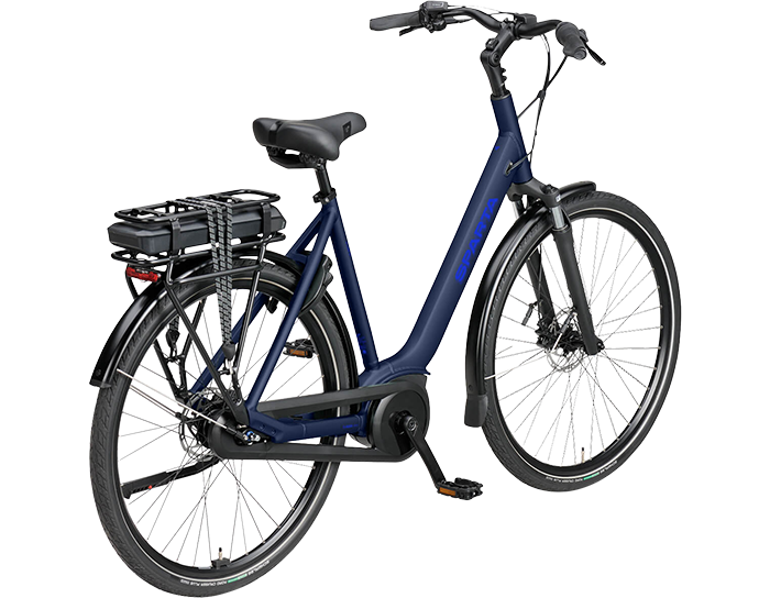 Sparta a-LANE Fit Navy Blue Matte E-Bike afbeelding