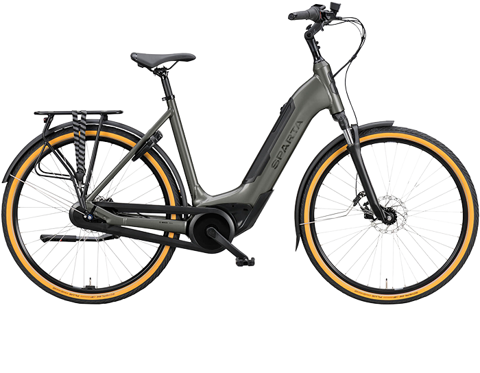 Sparta C-Grid Energy Smart Grijs E-Bike