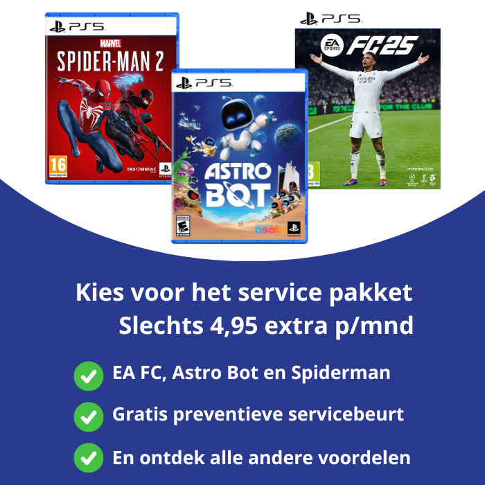 LG 75 inch QNED TV + PlayStation 5 afbeelding