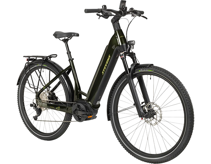 Stevens E-Universe 6.5.1 FEQ Donkergroen E-Bike afbeelding