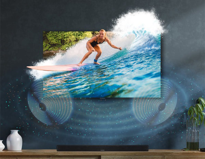 Thomson 43 inch/109 cm Mini LED TV afbeelding
