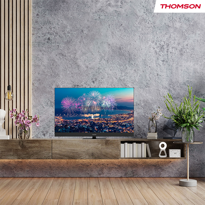 Thomson Thomson 43 inch/109 cm QLED TV met front speaker