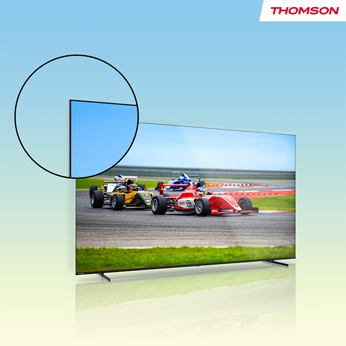 Thomson 85 inch/216cm QLED Google TV afbeelding