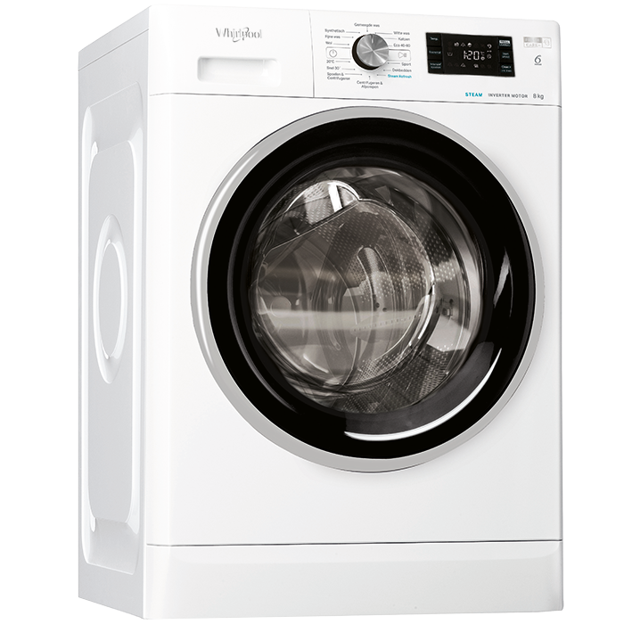 Whirlpool Wasmachine 8 kg