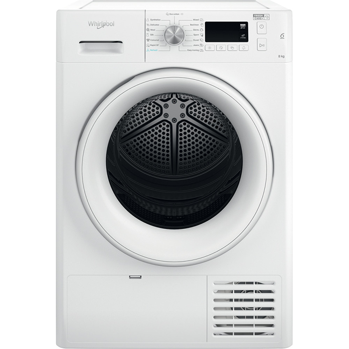 Whirlpool Wasdroger 8 kg