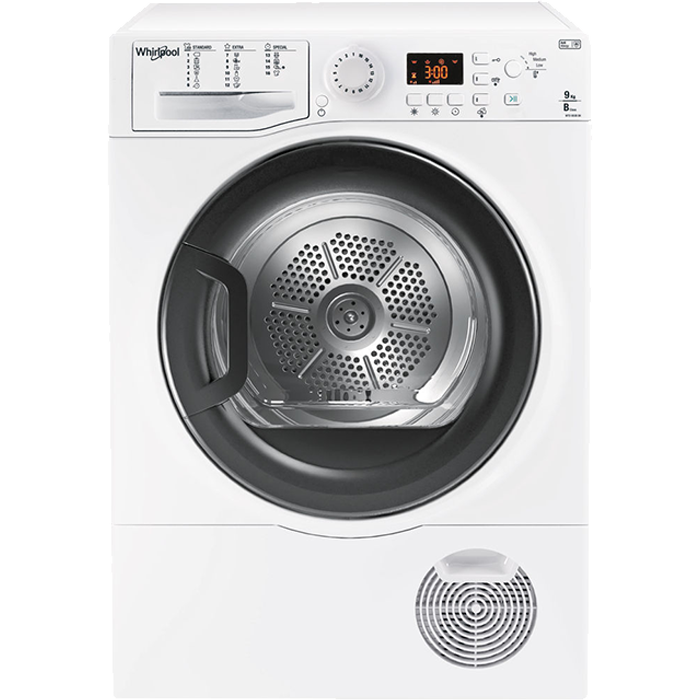 Whirlpool Wasdroger 9 kg