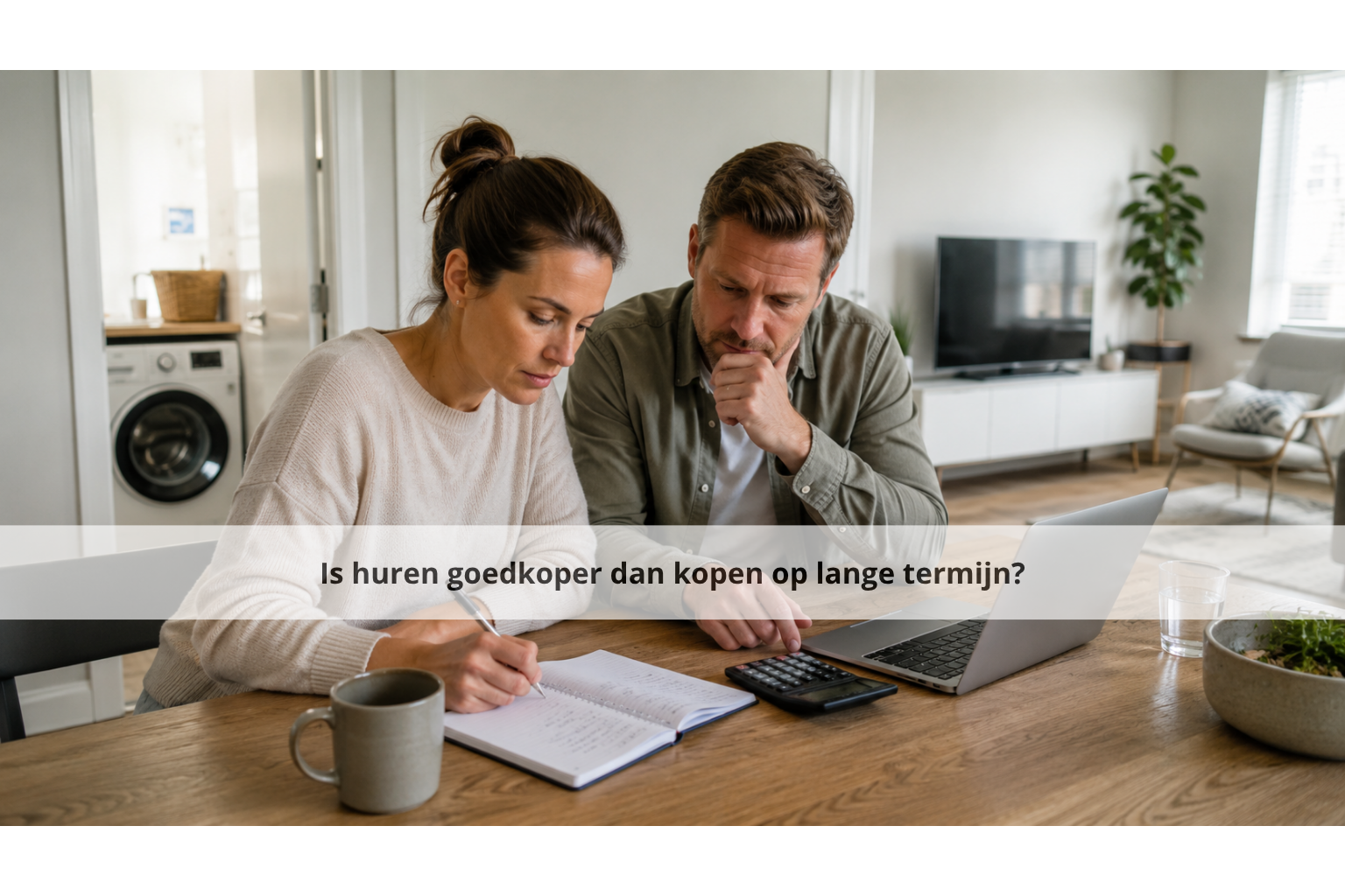 Is huren goedkoper dan kopen op lange termijn?