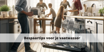 Bespaartips voor je vaatwasser: slim en zuinig afwassen