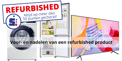 De voor- en nadelen van refurbished producten