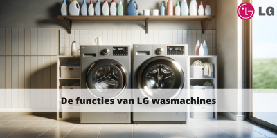 De functies van LG wasmachines