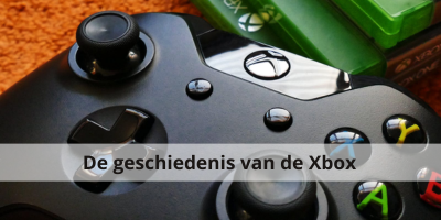 De geschiedenis van de Xbox