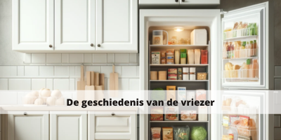 De geschiedenis van de vriezer