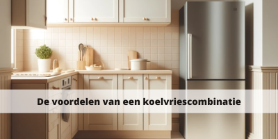 De voordelen van een koelvriescombinatie