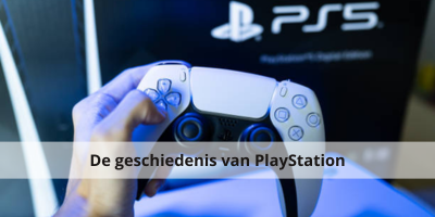 De geschiedenis van de PlayStation