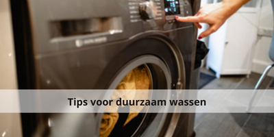 Tips voor duurzaam wassen