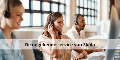 De ongekende service van Skala