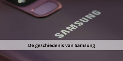 De geschiedenis van het merk Samsung