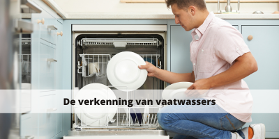 De verkenning van functies en opties bij vaatwassers