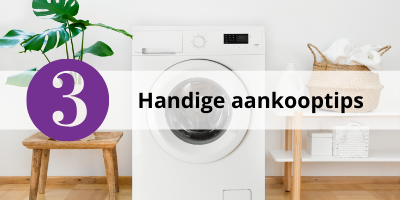 Wasmachine kopen? Check dan eerst deze handige tips